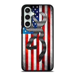 BROWNING AMERICAN FLAG Samsung Galaxy S23 FE Case BROWNING AMERICAN FLAG Samsung Galaxy S23 FE Case