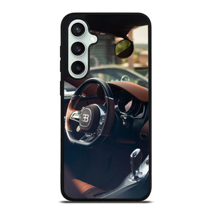 BUGATTI STEERING WHEEL Samsung Galaxy S23 FE Case BUGATTI STEERING WHEEL Samsung Galaxy S23 FE Case
