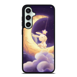 BUNNY IN THE MOON Samsung Galaxy S23 FE Case BUNNY IN THE MOON Samsung Galaxy S23 FE Case