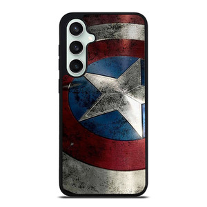 CAPTAIN AMERICA THE AVENGERS SHIELD Samsung Galaxy S23 FE Case CAPTAIN AMERICA THE AVENGERS SHIELD Samsung Galaxy S23 FE Case