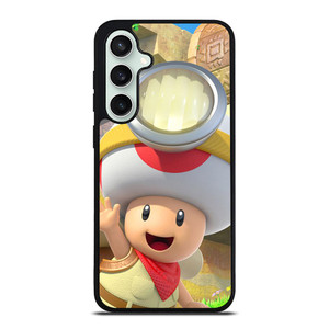 CAPTAIN TOAD CUTE 3 Samsung Galaxy S23 FE Case CAPTAIN TOAD CUTE 3 Samsung Galaxy S23 FE Case