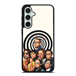 CHARACTERS THE UMBRELLA ACADEMY Samsung Galaxy S23 FE Case CHARACTERS THE UMBRELLA ACADEMY Samsung Galaxy S23 FE Case