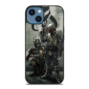 BOBA FETT STAR WARS iPhone 14 Case