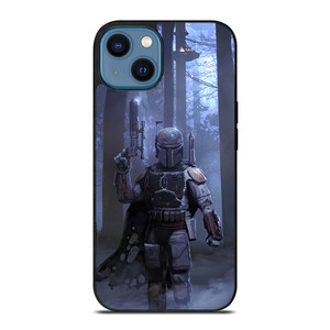 BOBA FETT STAR WARS 2 iPhone 14 Case