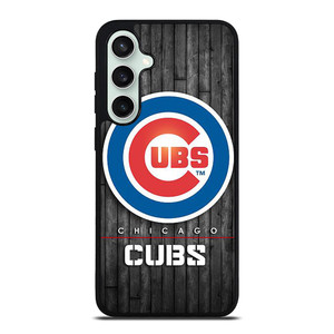 CHICAGO CUBS LOGO Samsung Galaxy S23 FE Case CHICAGO CUBS LOGO Samsung Galaxy S23 FE Case