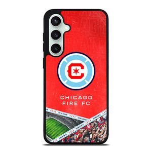 CHICAGO FIRE LOGO Samsung Galaxy S23 FE Case CHICAGO FIRE LOGO Samsung Galaxy S23 FE Case