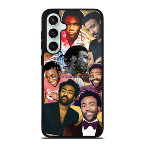 CHILDISH GAMBINO QUOTE Samsung Galaxy S23 FE Case