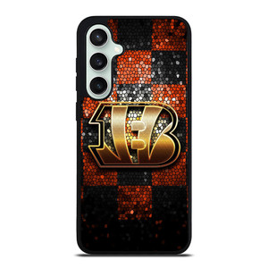 CINCINNATI BENGALS LOGO 2 Samsung Galaxy S23 FE Case CINCINNATI BENGALS LOGO 2 Samsung Galaxy S23 FE Case