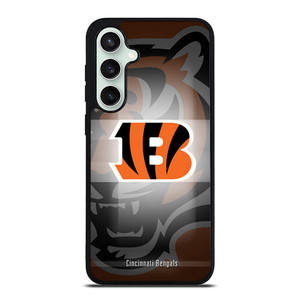 CINCINNATI BENGALS LOGO Samsung Galaxy S23 FE Case CINCINNATI BENGALS LOGO Samsung Galaxy S23 FE Case