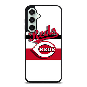 CINCINNATI REDS MLB LOGO 2 Samsung Galaxy S23 FE Case CINCINNATI REDS MLB LOGO 2 Samsung Galaxy S23 FE Case