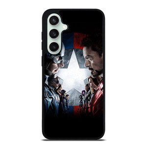 CIVIL WAR MARVEL Samsung Galaxy S23 FE Case CIVIL WAR MARVEL Samsung Galaxy S23 FE Case