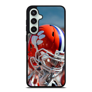 CLEMSON TIGERS HELMET 2 Samsung Galaxy S23 FE Case