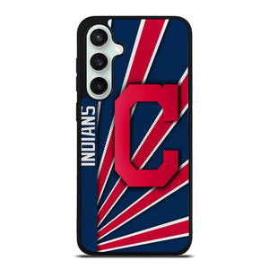 CLEVELAND INDIANS MLB Samsung Galaxy S23 FE Case CLEVELAND INDIANS MLB Samsung Galaxy S23 FE Case