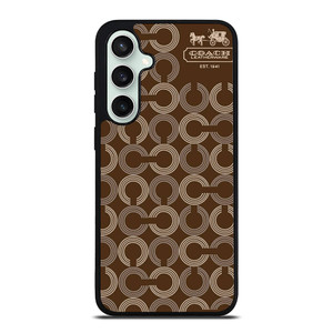 COACH PATTERN LOGO Samsung Galaxy S23 FE Case COACH PATTERN LOGO Samsung Galaxy S23 FE Case