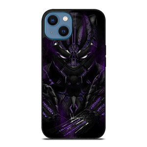 BLACK PANTHER MARVEL SUPERHERO iPhone 14 Case BLACK PANTHER MARVEL SUPERHERO iPhone 14 Case