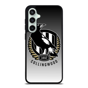 COLLINGWOOD MAGPIES ICON AFL Samsung Galaxy S23 FE Case COLLINGWOOD MAGPIES ICON AFL Samsung Galaxy S23 FE Case