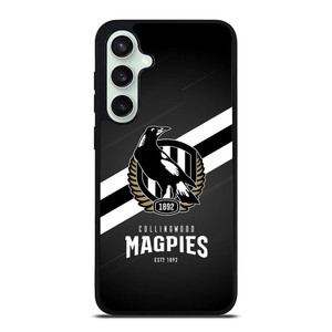 COLLINGWOOD MAGPIES LOGO AFL Samsung Galaxy S23 FE Case COLLINGWOOD MAGPIES LOGO AFL Samsung Galaxy S23 FE Case