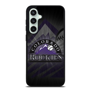 COLORADO ROCKIES LOGO Samsung Galaxy S23 FE Case COLORADO ROCKIES LOGO Samsung Galaxy S23 FE Case