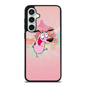 COURAGE THE COWARDLY DOG Samsung Galaxy S23 FE Case COURAGE THE COWARDLY DOG Samsung Galaxy S23 FE Case