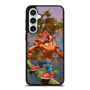 CRASH BANDICOOT Samsung Galaxy S23 FE Case CRASH BANDICOOT Samsung Galaxy S23 FE Case