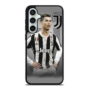 CRISTIANO RONALDO JUVENTUS 2 Samsung Galaxy S23 FE Case CRISTIANO RONALDO JUVENTUS 2 Samsung Galaxy S23 FE Case