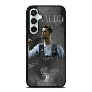 CRISTIANO RONALDO JUVENTUS Samsung Galaxy S23 FE Case CRISTIANO RONALDO JUVENTUS Samsung Galaxy S23 FE Case