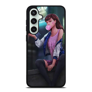 CUTE DVA OVERWATCH 2 Samsung Galaxy S23 FE Case CUTE DVA OVERWATCH 2 Samsung Galaxy S23 FE Case