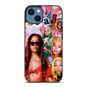 BIG LATTO COLLAGE 3 iPhone 14 Case