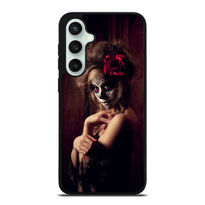 DAY OF THE DEAD GIRL Samsung Galaxy S23 FE Case DAY OF THE DEAD GIRL Samsung Galaxy S23 FE Case