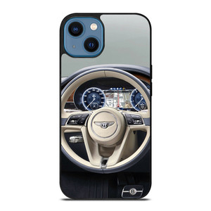 BENTLEY STEERING WHEEL 3 iPhone 14 Case