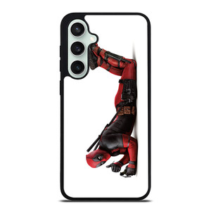 DEADPOOL SUPERHERO WITH A BOM Samsung Galaxy S23 FE Case DEADPOOL SUPERHERO WITH A BOM Samsung Galaxy S23 FE Case