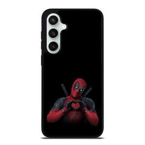 DEADPOOL SUPERHERO WITH LOVE Samsung Galaxy S23 FE Case DEADPOOL SUPERHERO WITH LOVE Samsung Galaxy S23 FE Case