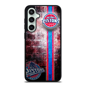 DETROIT PISTONS LOGO Samsung Galaxy S23 FE Case DETROIT PISTONS LOGO Samsung Galaxy S23 FE Case