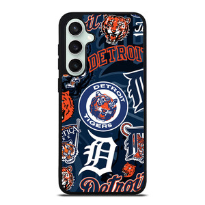 DETROIT TIGERS PATTERN Samsung Galaxy S23 FE Case DETROIT TIGERS PATTERN Samsung Galaxy S23 FE Case