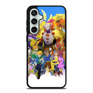 DIGIMON ALL PLAYERS 2 Samsung Galaxy S23 FE Case DIGIMON ALL PLAYERS 2 Samsung Galaxy S23 FE Case