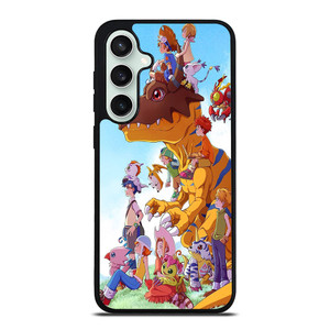 DIGIMON ALL PLAYERS Samsung Galaxy S23 FE Case DIGIMON ALL PLAYERS Samsung Galaxy S23 FE Case