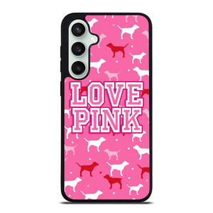 DOG PINK VICTORIA'S SECRET Samsung Galaxy S23 FE Case DOG PINK VICTORIA'S SECRET Samsung Galaxy S23 FE Case