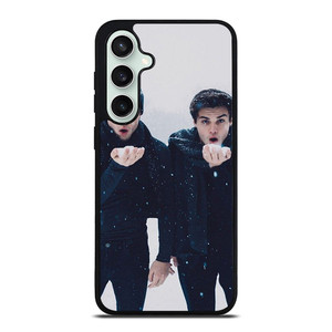 DOLAN TWINS WINTER Samsung Galaxy S23 FE Case DOLAN TWINS WINTER Samsung Galaxy S23 FE Case
