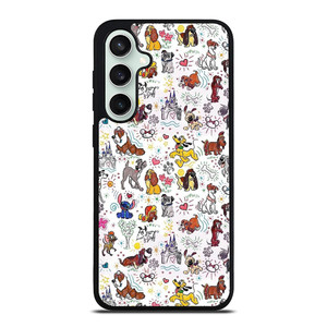 DOONEY DOG PATTERN Samsung Galaxy S23 FE Case DOONEY DOG PATTERN Samsung Galaxy S23 FE Case