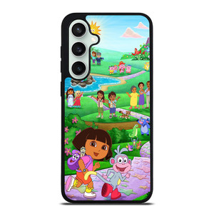 DORA THE EXPLORER CHARACTERS Samsung Galaxy S23 FE Case