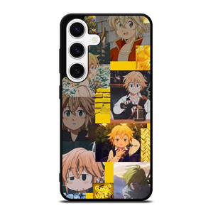 7 DEADLY SINS MELIODAS COLLAGE Samsung Galaxy S24 Case 7 DEADLY SINS MELIODAS COLLAGE Samsung Galaxy S24 Case