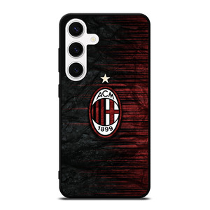 AC MILAN FOOTBALL CLUB LOGO 2 Samsung Galaxy S24 Case