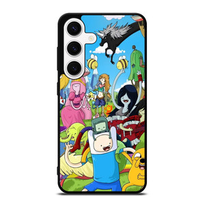 ADVENTURE TIME 4 Samsung Galaxy S24 Case