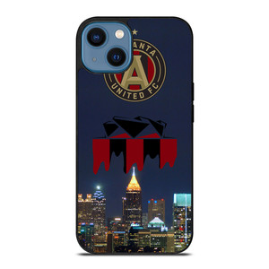 ATLANTA UNITED FC LOGO 4 iPhone 14 Case