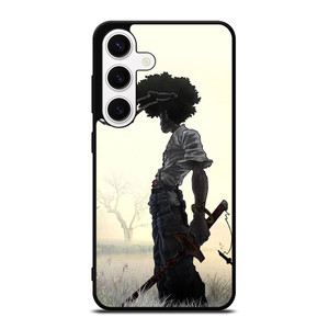 AFRO SAMURAI NINJA Samsung Galaxy S24 Case AFRO SAMURAI NINJA Samsung Galaxy S24 Case