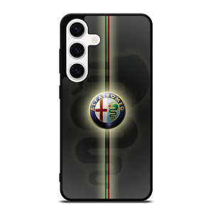 ALFA ROMEO LOGO Samsung Galaxy S24 Case ALFA ROMEO LOGO Samsung Galaxy S24 Case
