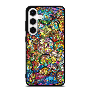 ALL DISNEY CHARACTERS 2 Samsung Galaxy S24 Case