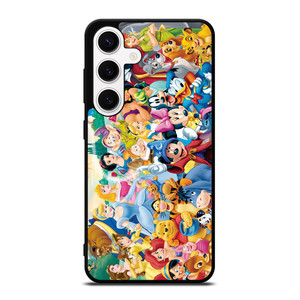 ALL DISNEY CHARACTERS 3 Samsung Galaxy S24 Case
