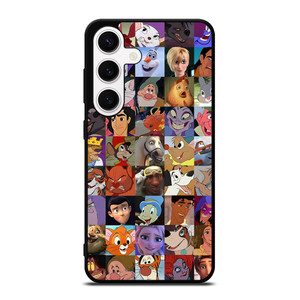 ALL DISNEY CHARACTERS COLLAGE Samsung Galaxy S24 Case ALL DISNEY CHARACTERS COLLAGE Samsung Galaxy S24 Case