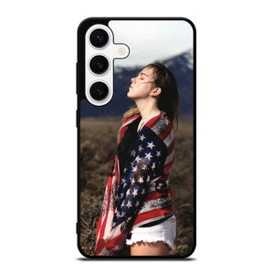AMERICAN FLAG GIRL Samsung Galaxy S24 Case AMERICAN FLAG GIRL Samsung Galaxy S24 Case
